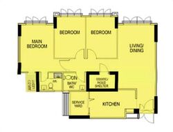 Blk 430B Orchid Spring @ Yishun (Yishun), HDB 4 Rooms #530954941